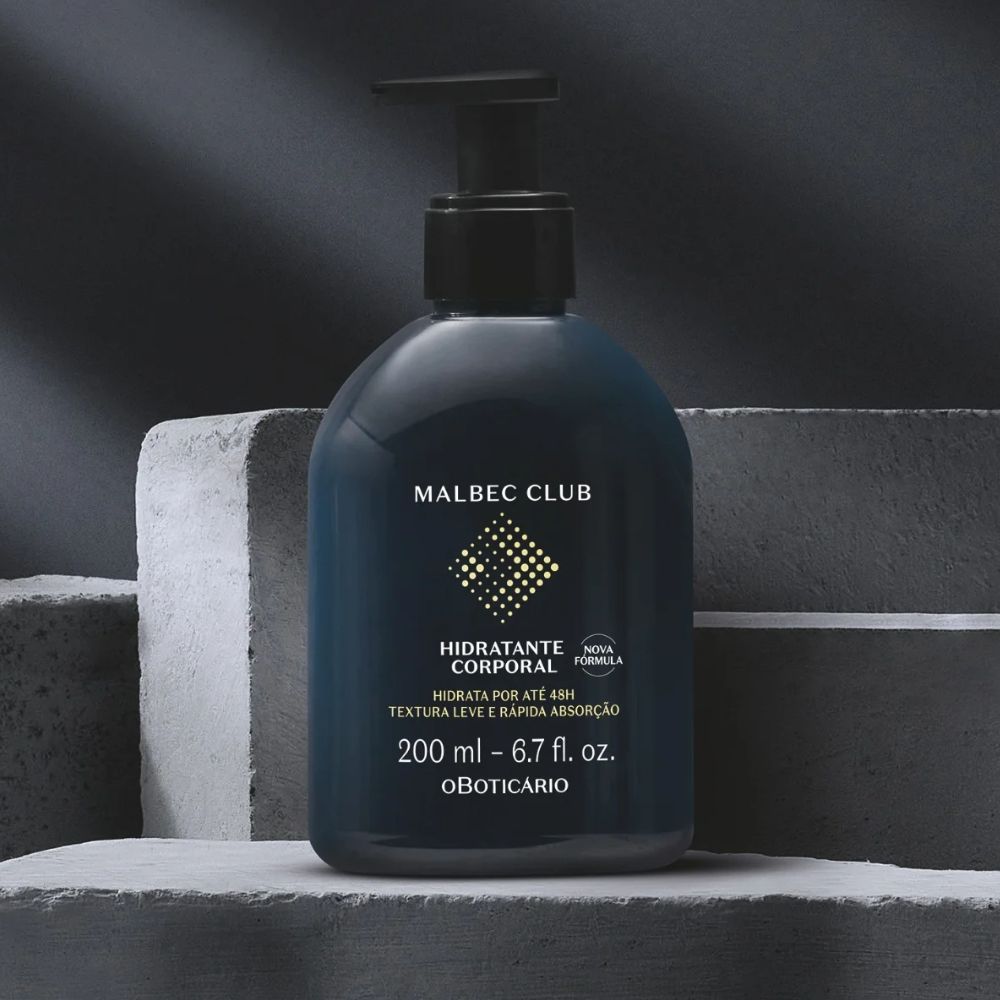 O Boticário Malbec Corpo Hidratante Corporal - Lozione corpo idratante 200ml