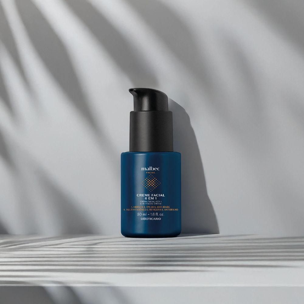 O Boticário Malbec Creme facial 6 em 1 - Crema viso 6 in 1 50ml
