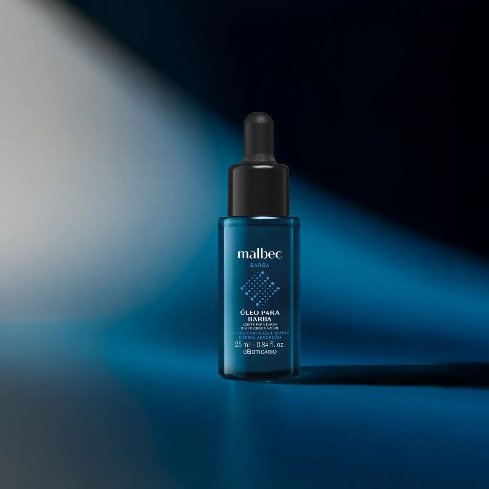 O Boticário Malbec Óleo para barba - Olio per barba 25ml