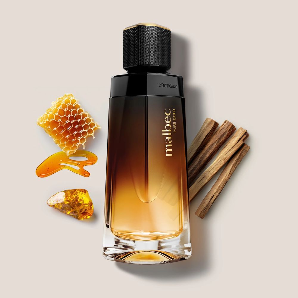 O Boticário Malbec Pure Gold - Eau de Toilette 100ml