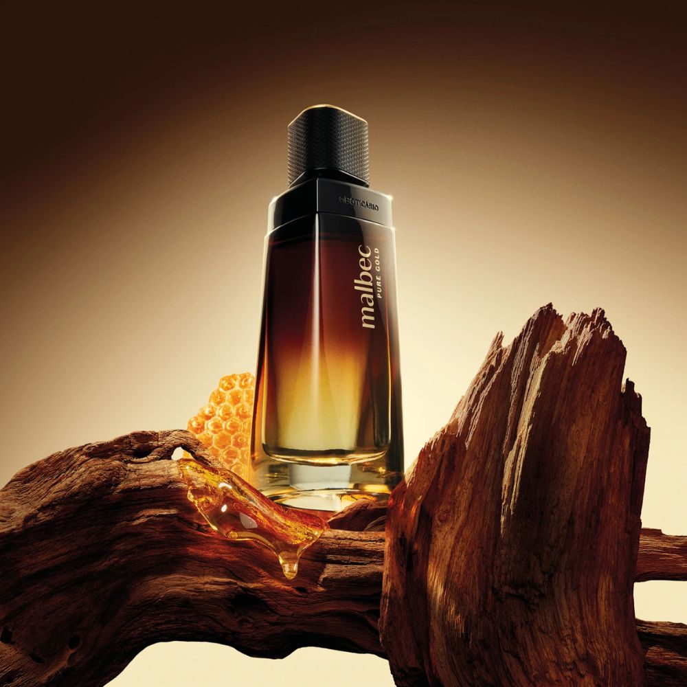 O Boticário Malbec Pure Gold - Eau de Toilette 100ml