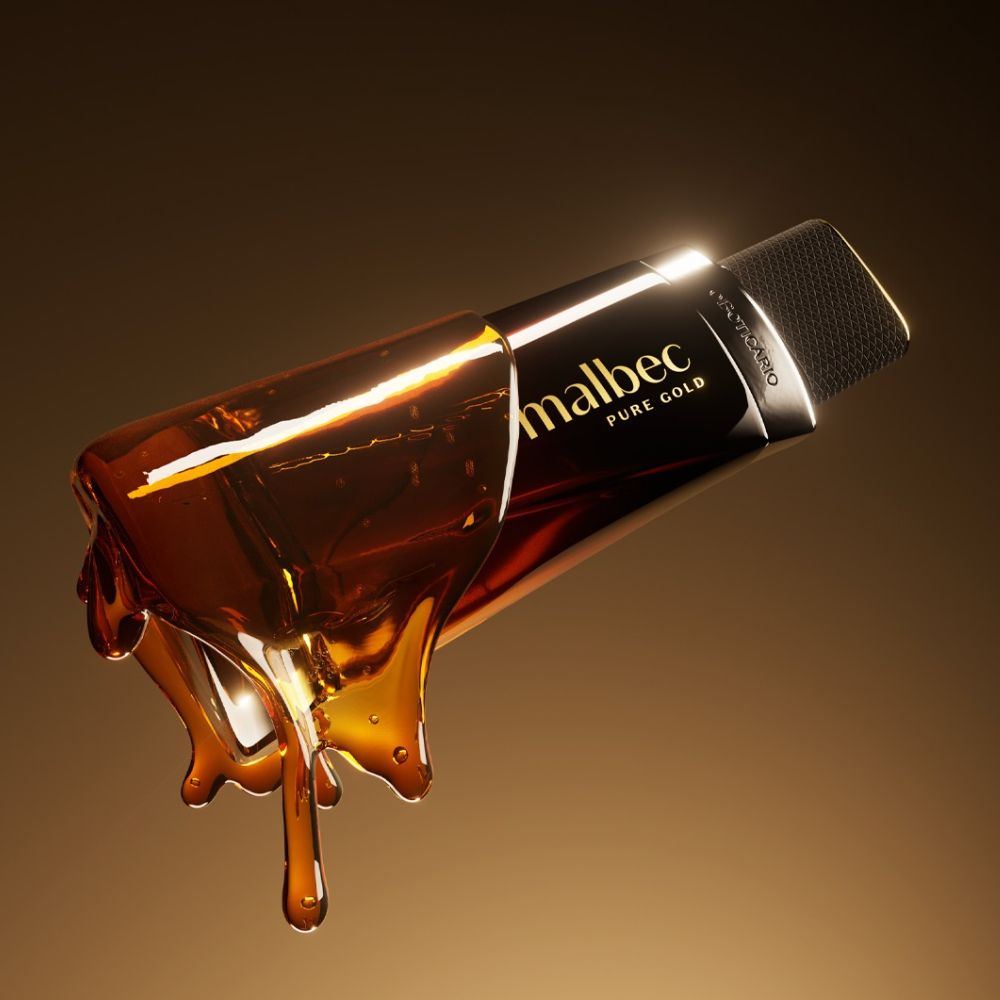 O Boticário Malbec Pure Gold – Eau de Toilette 100 ml