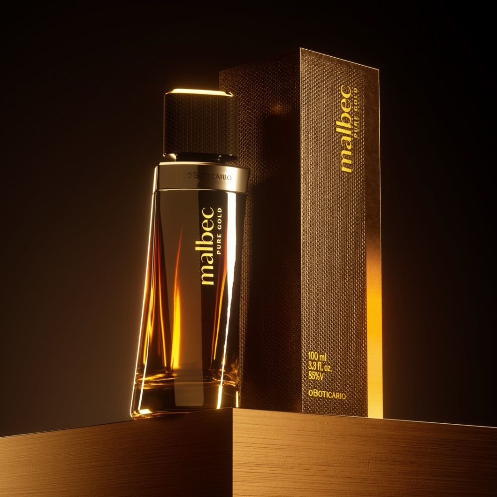 O Boticário Malbec Pure Gold – Eau de Toilette 100 ml