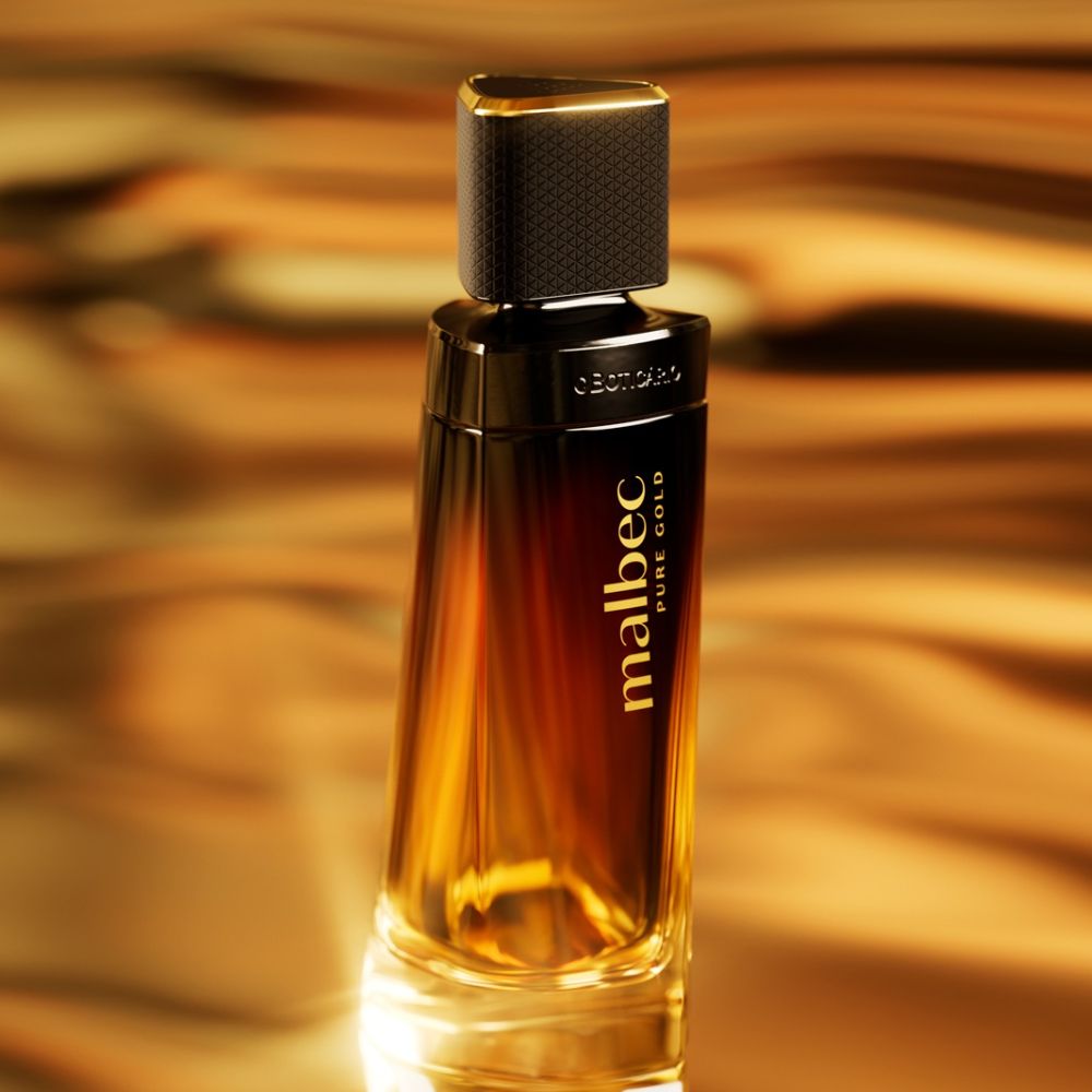 O Boticário Malbec Pure Gold – Eau de Toilette 100 ml