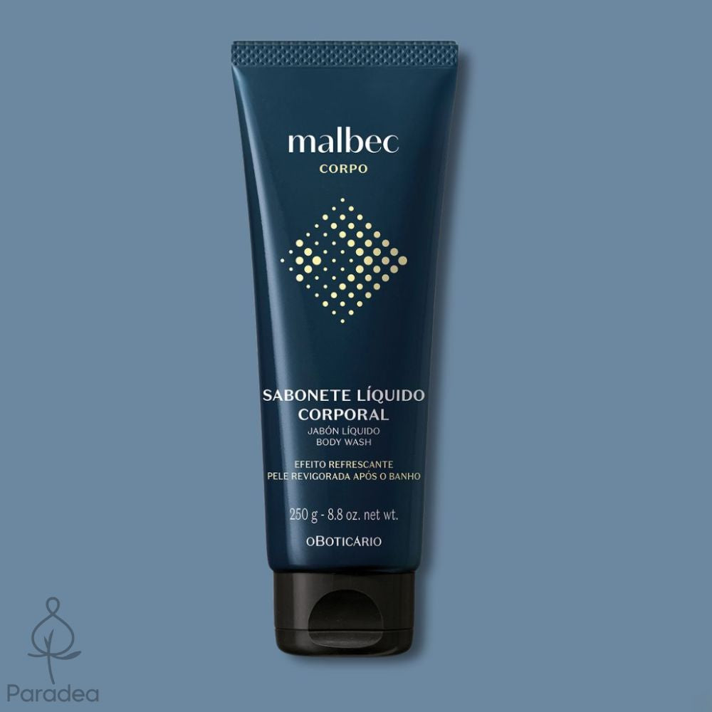 O Boticário Malbec Sabonete Líquido Corporal - Shower gel 250gr