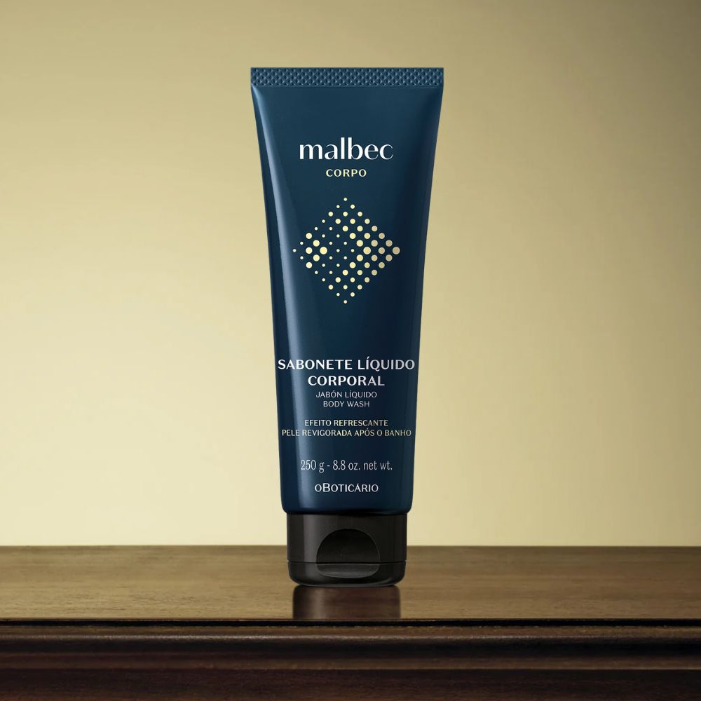 O Boticário Cofanetto regalo Malbec - Bagnoschiuma & Eau de Toilette