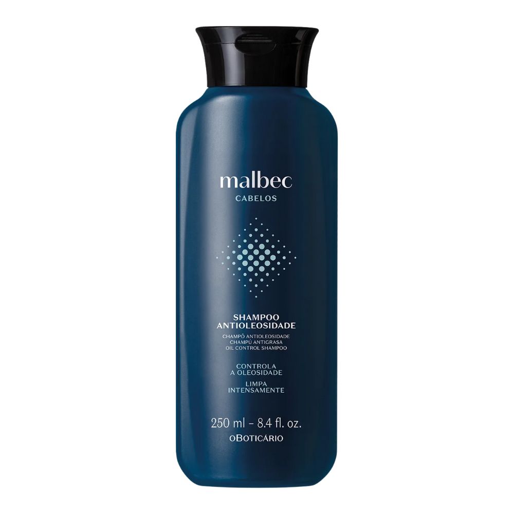 O Boticário Malbec Shampoo antioleosidade – Shampoo capelli grassi 250ml