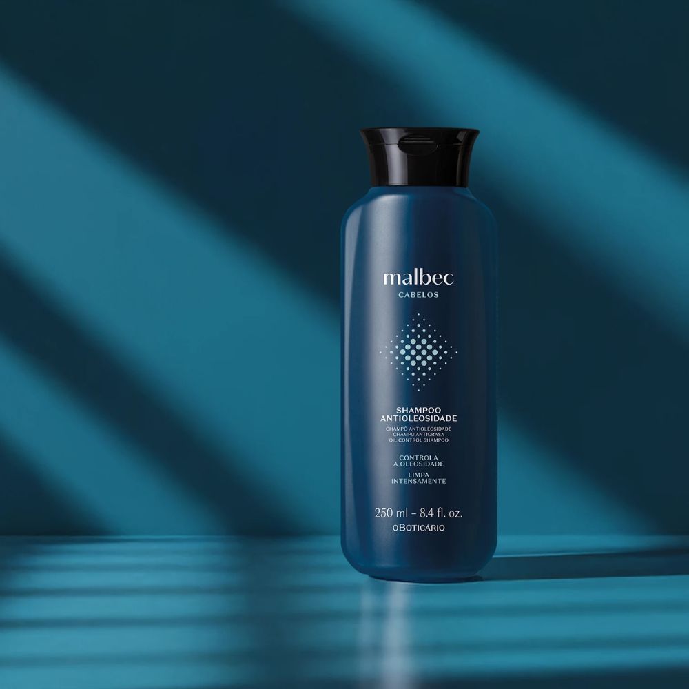 O Boticário Malbec Shampoo antioleosidade – Shampoo capelli grassi 250ml