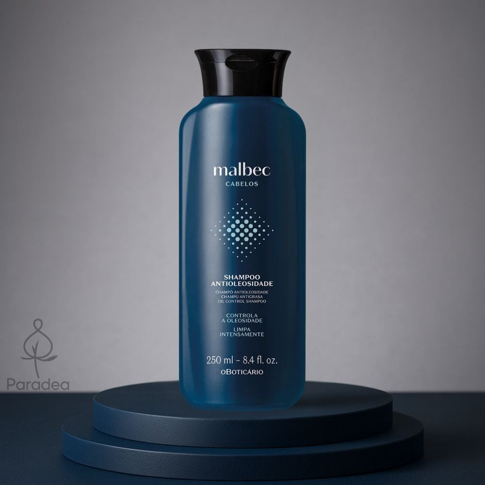 O Boticário Malbec Shampoo antioleosidade – Shampoo capelli grassi 250ml
