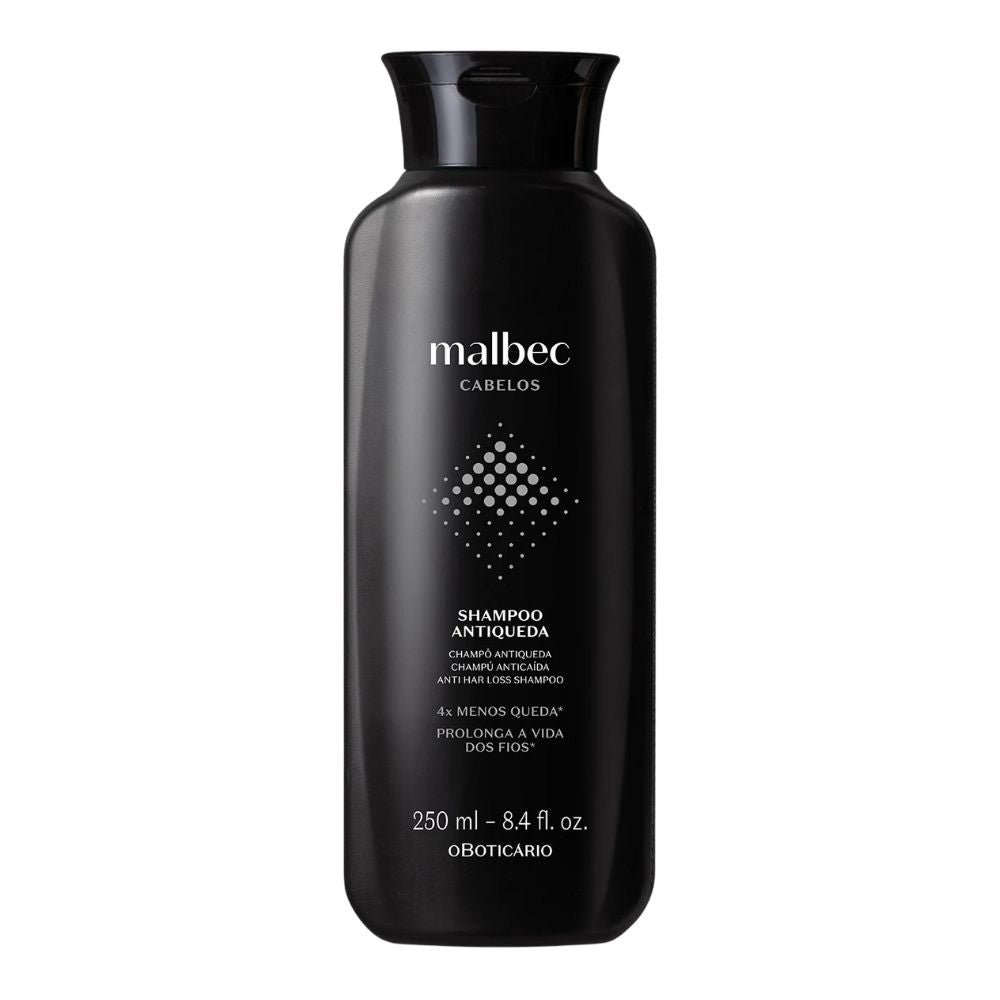 O Boticário Malbec Shampoo antiqueda - Shampoo anticaduta 250ml