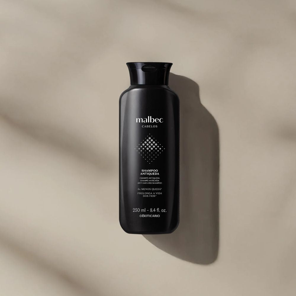O Boticário Malbec Shampoo antiqueda - Shampoo anticaduta 250ml