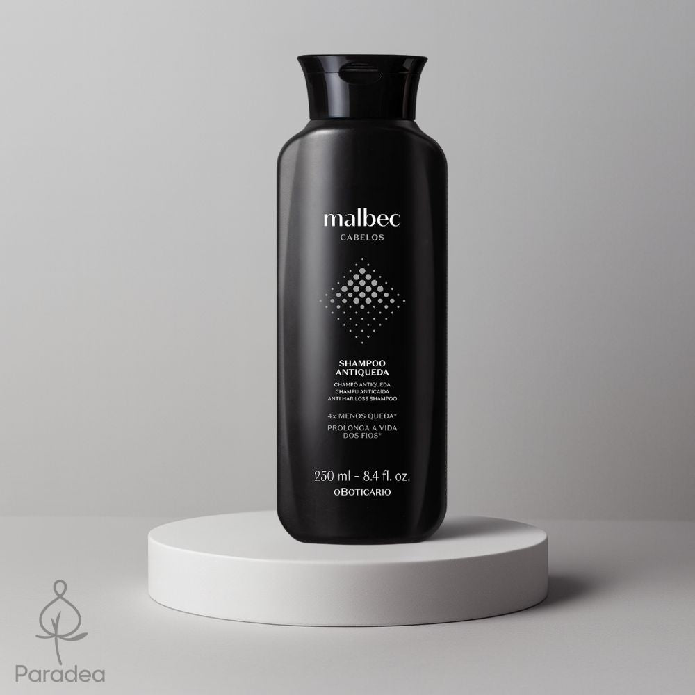 O Boticário Malbec Shampoo antiqueda - Shampoo anticaduta 250ml