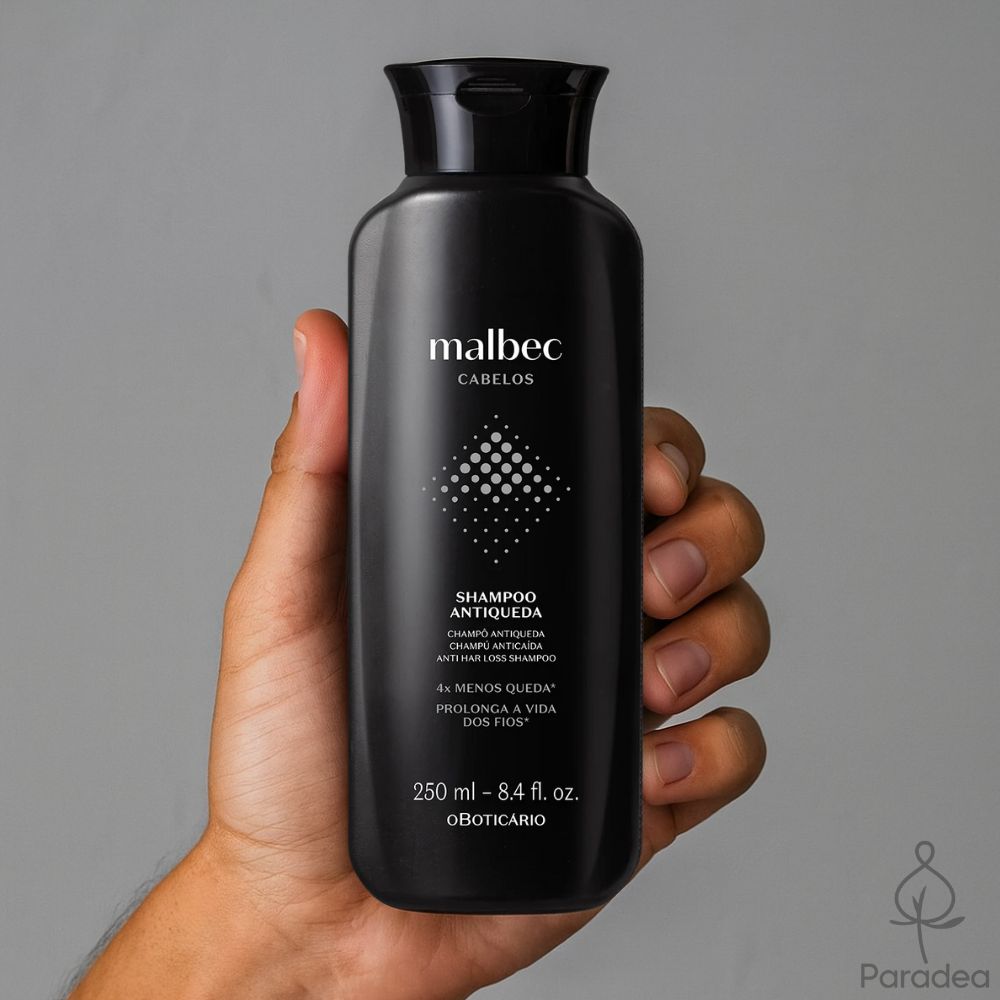 O Boticário Malbec Shampoo antiqueda - Shampoo anticaduta 250ml