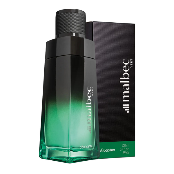 O BOTICÁRIO MALBEC Vert - Eau de Toilette 100ml