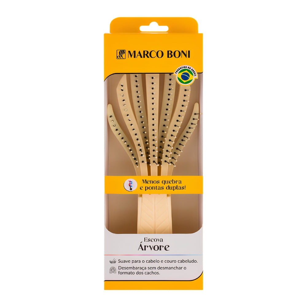 Marco Boni Escova Árvore - Spazzola districante beige