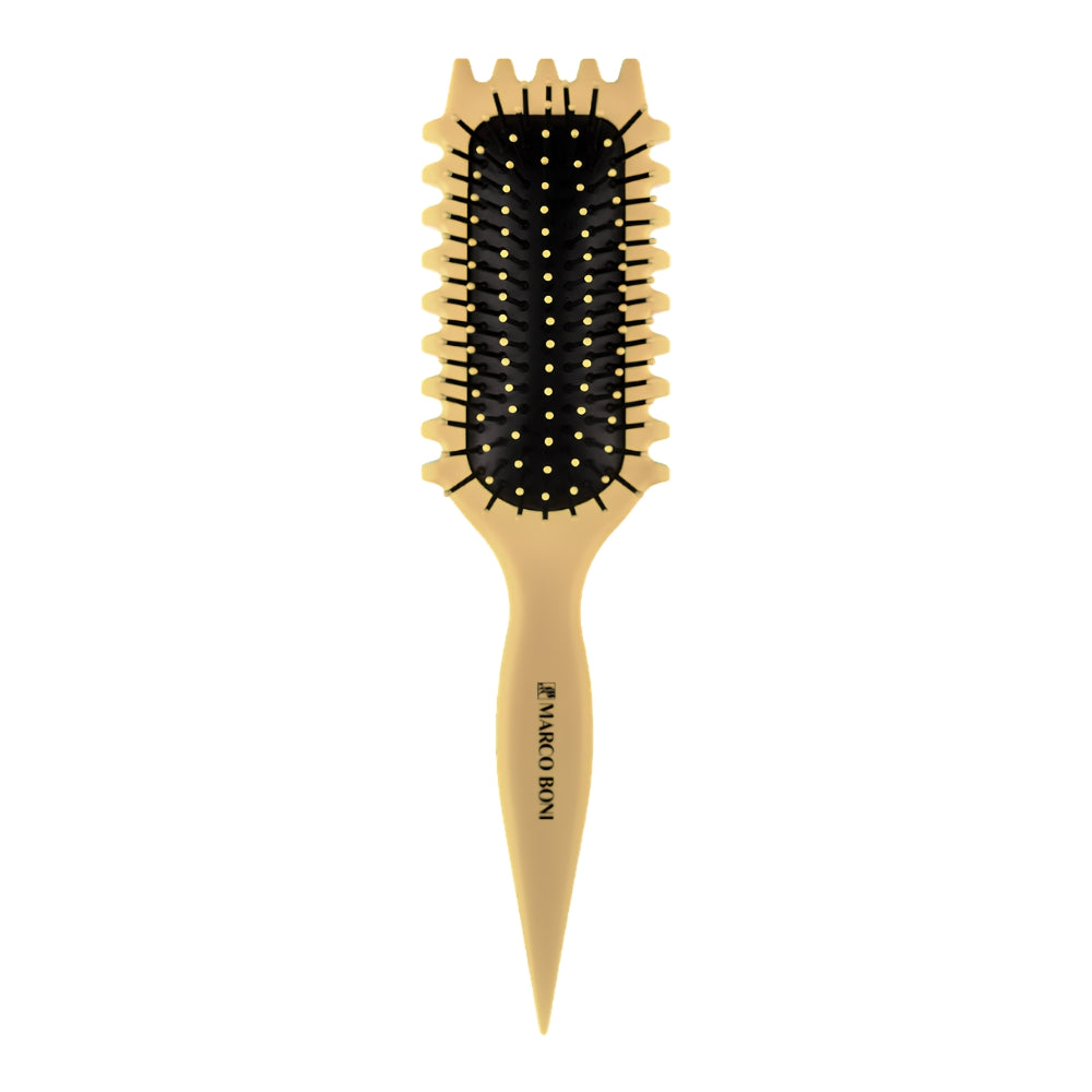 Marco Boni Escova Curly Cachos Definidos - Spazzola beige ricci definiti