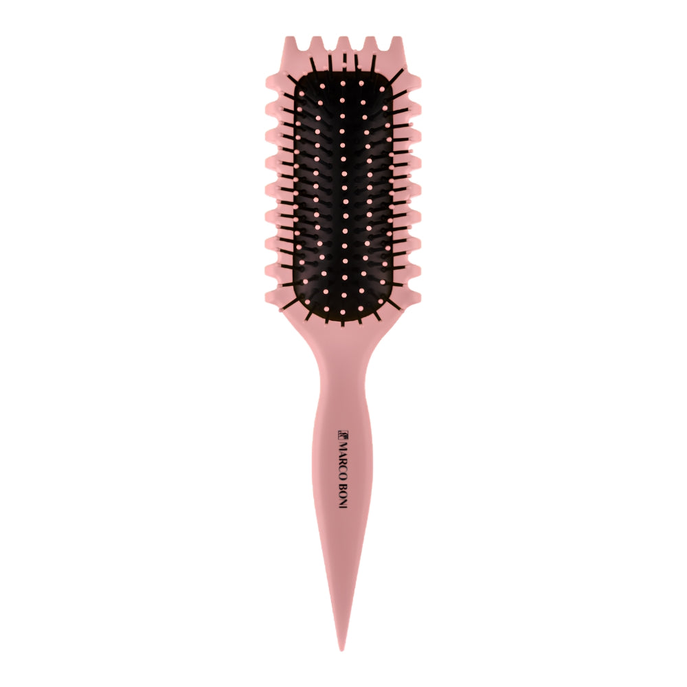 Marco Boni Escova Curly Cachos Definidos - Spazzola rosa ricci definiti