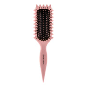Marco Boni Escova Curly Cachos Definidos - Spazzola rosa ricci definiti