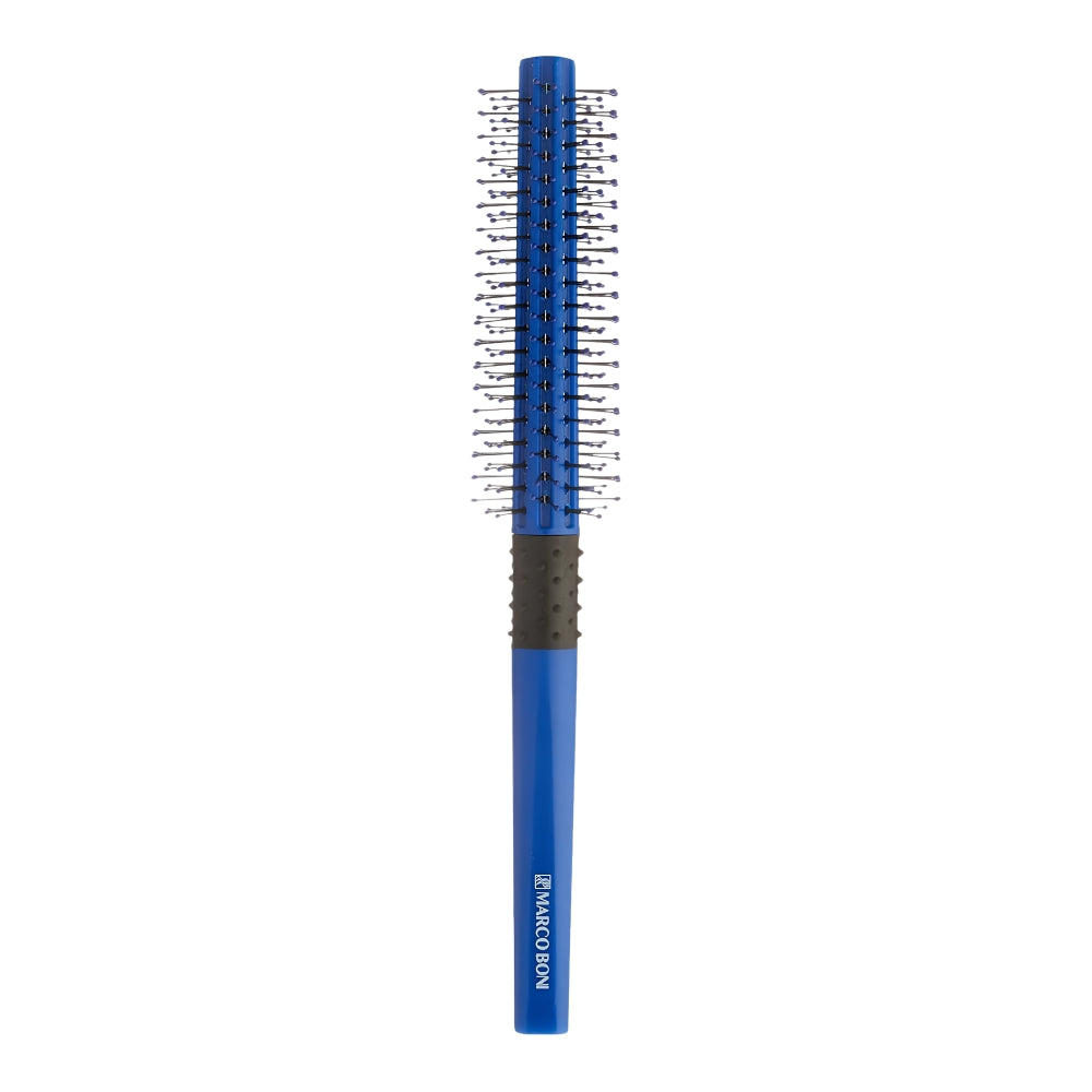 Marco Boni Escova Daily com Corpo Cilindrico - Spazzola Cilindrica per Capelli lunghi Blu