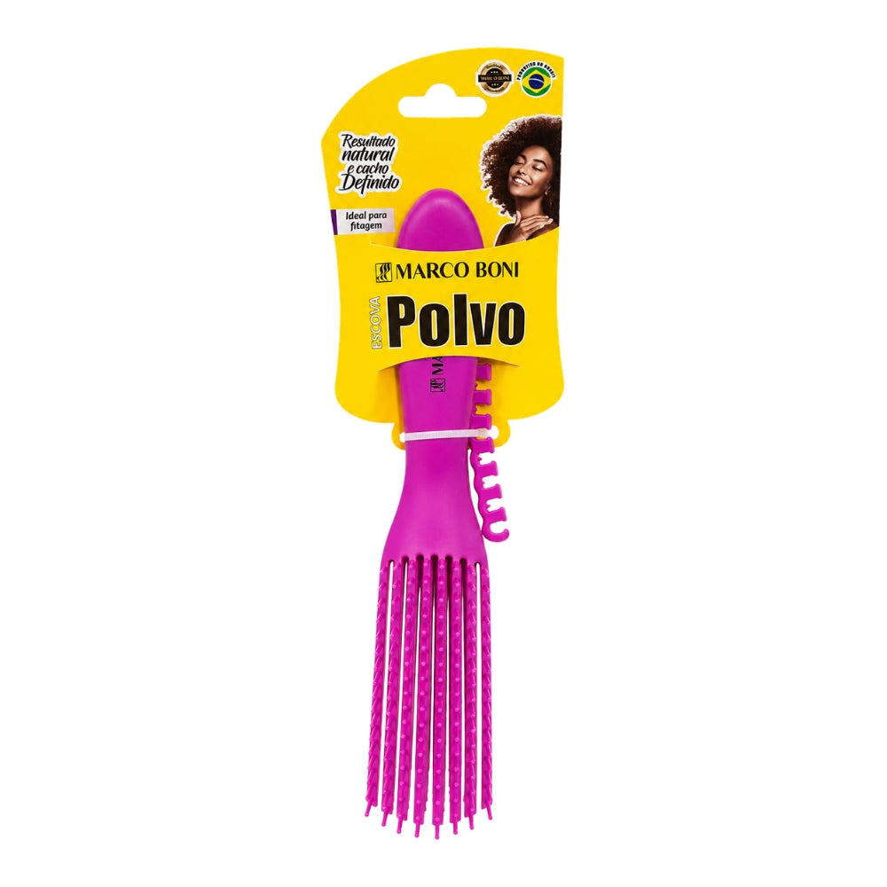 Marco Boni Escova Polvo - Spazzola Districante Flessibile Regolabile