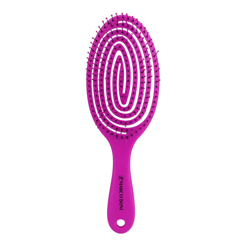 Marco Boni Free Spiral Flex Escova Espiral - Spazzola Districante Rosa