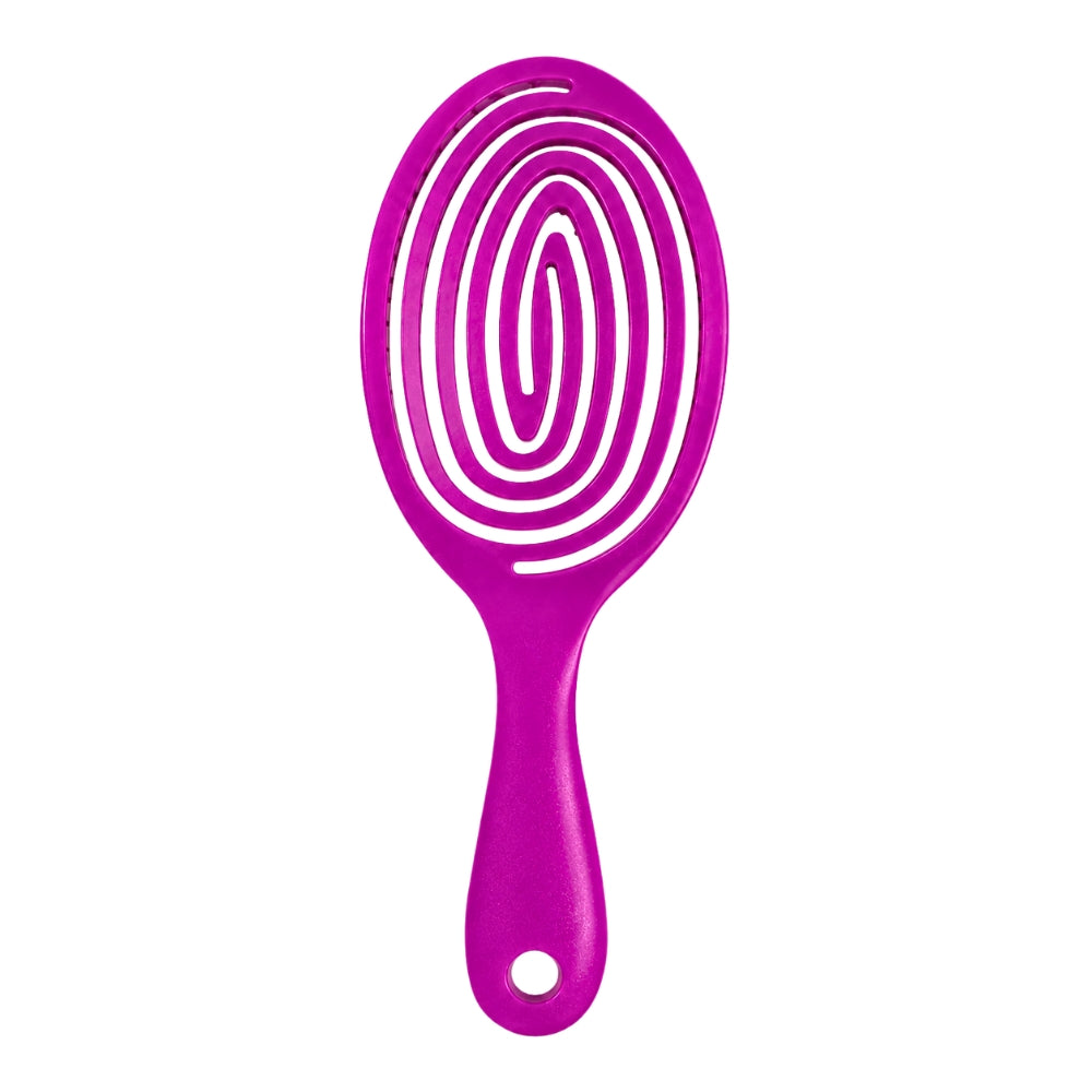 Marco Boni Free Spiral Flex Escova Espiral - Spazzola Districante Rosa