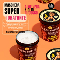 LOLA COSMETICS Morte Súbita Máscara Super Hidratante - Maschera super idratante capelli 450gr