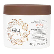 O Boticário Match. Ciência das Curvas Máscara Capilar - Maschera idratante 2ABC a 3ABC 350gr
