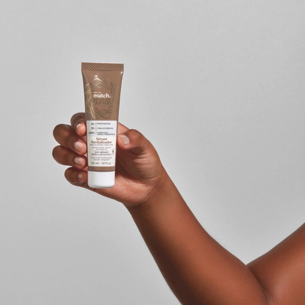 O Boticário Match. Ciência das Curvas Sérum Revitalizador - Siero capelli ricci 50ml