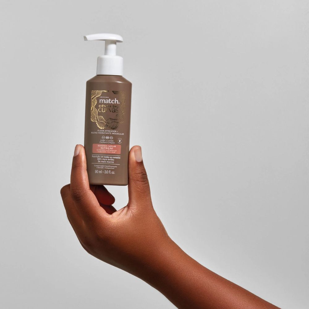 O Boticário Match. Ciências das Curvas Booster Nutrição - Booster nutritivo per capelli 90ml