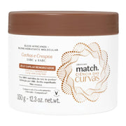 O Boticário Match. Ciências das Curvas Jelly Memorizador - Gel capelli ricci 3ABC a 4ABC 350gr