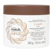 O Boticário Match. Ciências das Curvas Máscara Capilar - Maschera idratante capelli ricci 4ABC 350gr