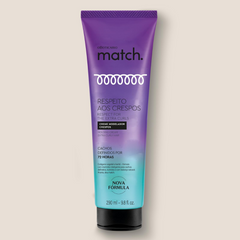 O BOTICÁRIO MATCH. Respeito aos Cachos Creme Modelador Crespos 290ml - Crema modellante capelli ricci