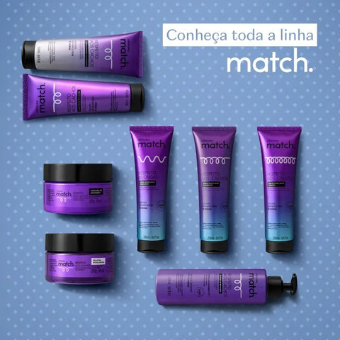 O BOTICÁRIO MATCH. Respeito aos Cachos Creme Modelador Cacheados 290ml - Curly hair modeling cream