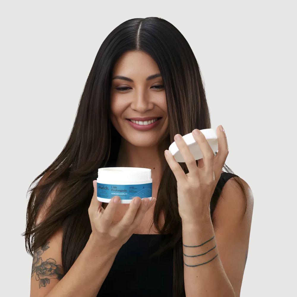 O Boticário Match. Liso Prolongado - Maschera per capelli 250gr