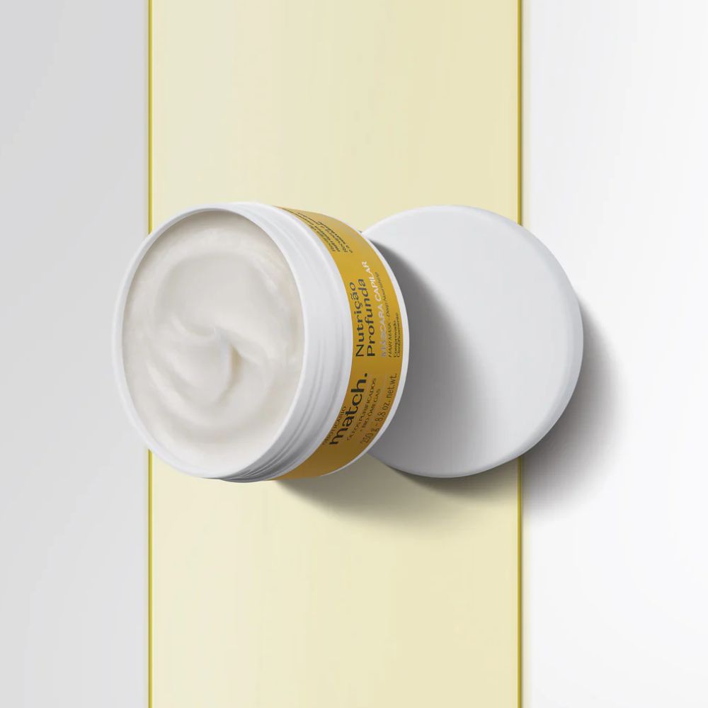 O Boticário Match. Máscara Capilar Nutrição Profunda - Maschera capelli nutriente 70gr