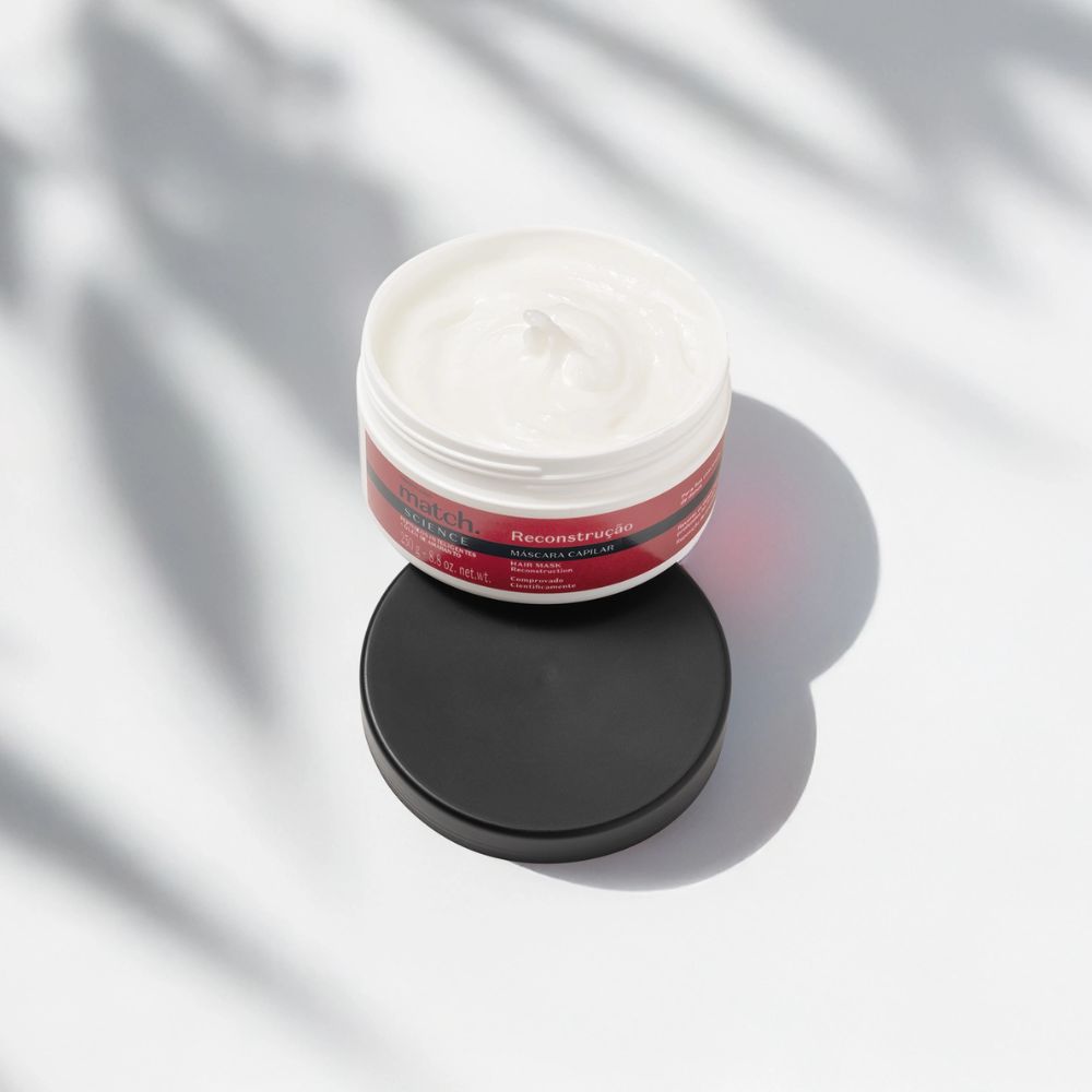 O Boticário Match. Máscara Capilar Science Reconstrução - Maschera riparatrice 250gr