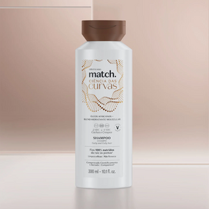 O BOTICÁRIO MATCH. Shampoo Ciência das Curvas - Shampoo Scienza delle Curve 300ml