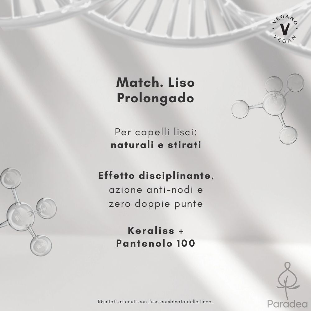 O Boticário Match. Liso Prolongado - Shampoo 300ml