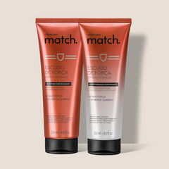 O BOTICÁRIO MATCH. Shampoo Escudo de Força 250ml - Shampoo Capelli forti