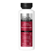 O Boticário Match. Shampoo Science Reconstrução - Shampooing Reconstruction 250ml