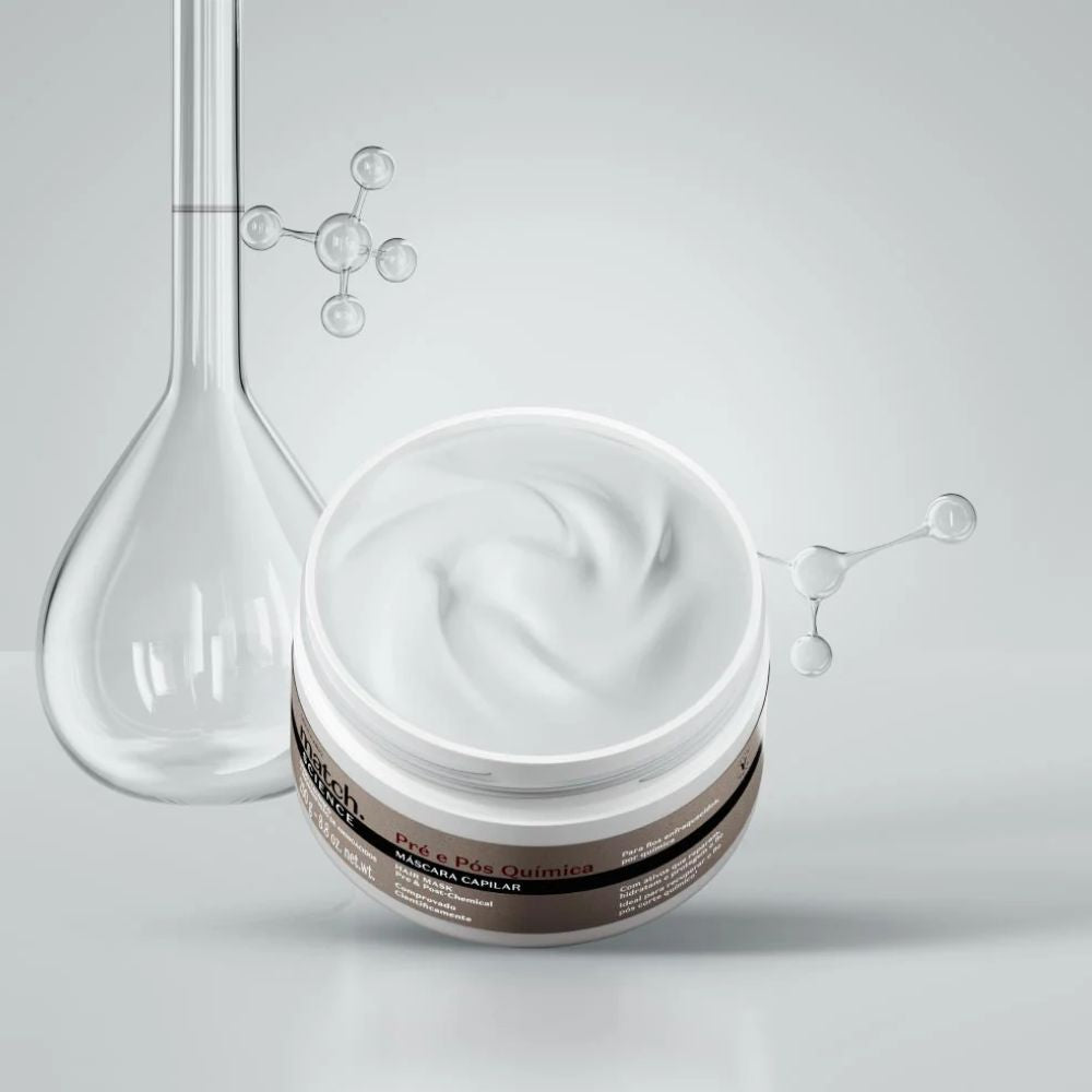O Boticário Match. Science Pré e Pós-Química - Maschera per capelli 250gr
