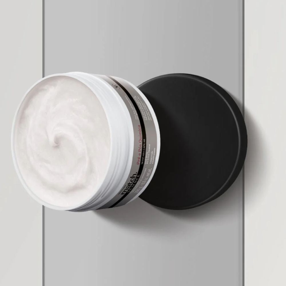 O Boticário Match. Science Pré e Pós-Química - Maschera per capelli 250gr