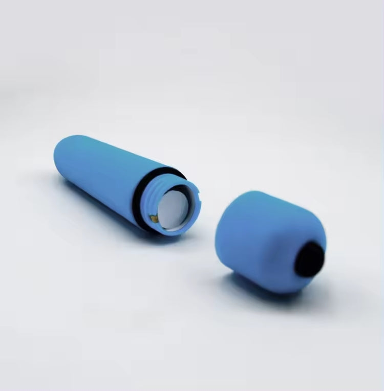 Mini massaggiatore a batteria AAA rivestito con silicone
