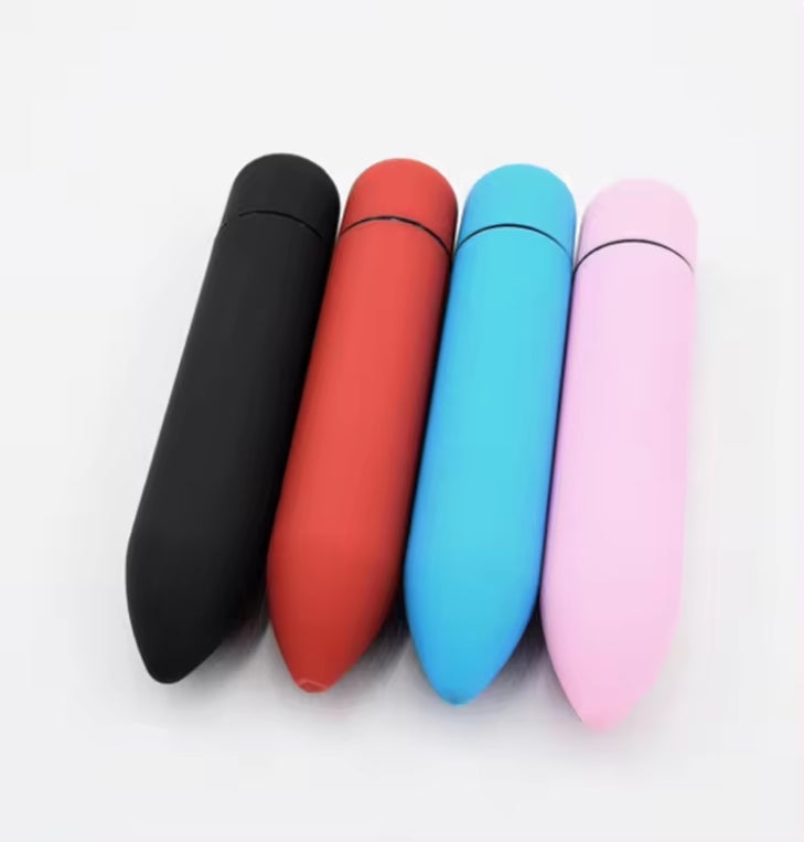 Mini massaggiatore a batteria AAA rivestito con silicone
