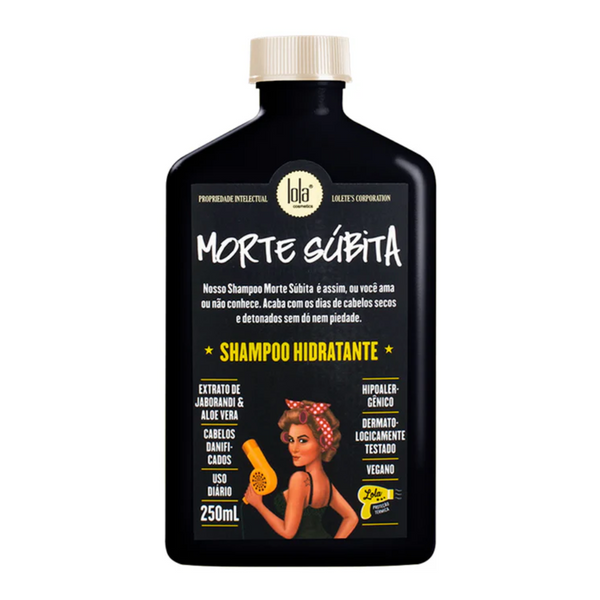 LOLA COSMETICS Morte Súbita - Shampoo super idratante 250ml