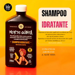 LOLA COSMETICS Morte Súbita - Shampoo super idratante 250ml