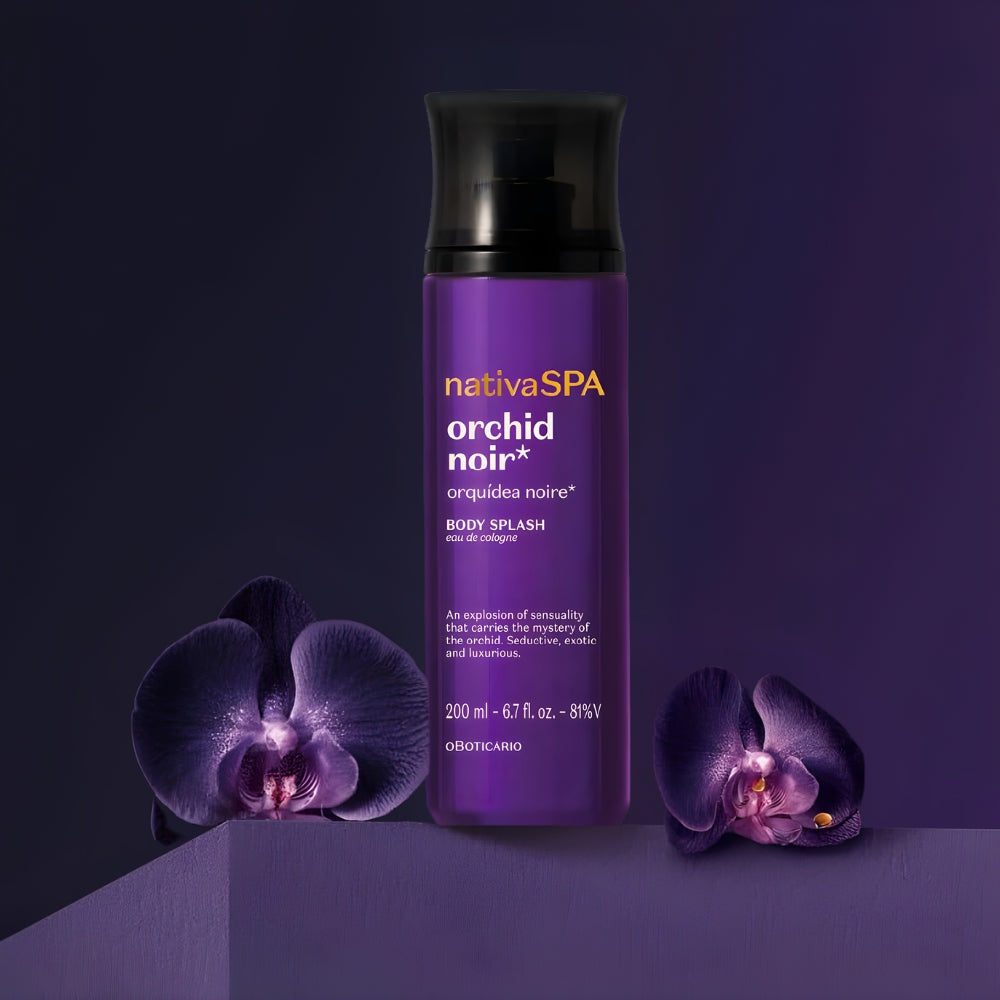 Nativa SPA Set Orquídea Noire - Lozione corpo + Body Splash Orchidea Nera