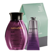 Nativa SPA Açaí-Geschenkset – feuchtigkeitsspendendes Körperöl und Handcreme