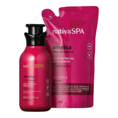 NATIVA SPA Combo Ameixa Lozione corpo idratante & Ricarica lozione 400ml